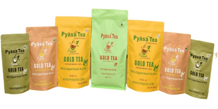 Pyasa Tea: Purest quality tea from Assam Tea Gardens a heavenly taste