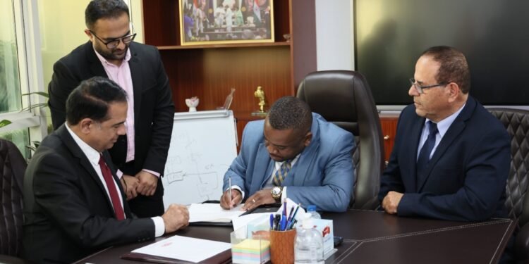 Sampre Nutritions Ltd, Gurbani Group Inks MoU with The African Peace and Security Union