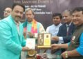Varanasi’s Sachin Mishra awarded Rashtriya Gaurav Samman for contribution to environmental protection and social service