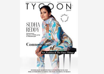 Hyderabad’s Impresario Sudha Reddy graces Tycoon Global Cover