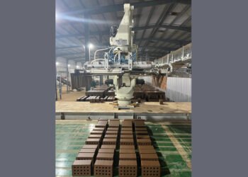 Our Architectural brick production process is truly a Make in India effort, says Ubaid Aziz Barudgar