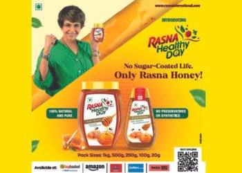 Rasna Forays into Health and Wellness sector with “Rasna Healthy Day” launched by Mandira Bedi and Sonali Bendre