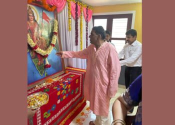 Shri Ramesh Gowani- a staunch believer in god and a social servant