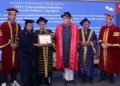 Dr. Anshu Sharma and 21 other high profiled professionals were awarded Honorary Doctorate at Convocation Function
