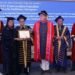 Dr. Anshu Sharma and 21 other high profiled professionals were awarded Honorary Doctorate at Convocation Function