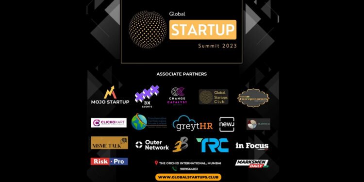 How to attend the Global Startup Summit, 2023 on 4th February in Mumbai?