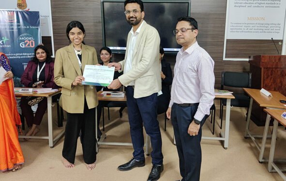 Inaugural Yuvamanthan Model G20 Summit held in Goa