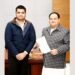 Recently appointed Chairman of GCNI Shubham Chaudhary meets BJP National President JP NADDA