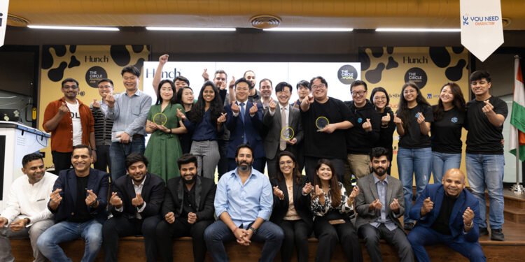 The Circle: Founders Club successfully accelerates 13 South Korean startups in India as part of their APAC cohort