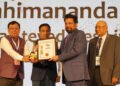 Coveted “Lifetime Achievement Award 2023” conferred on OSL Founder Mahimananda Mishra