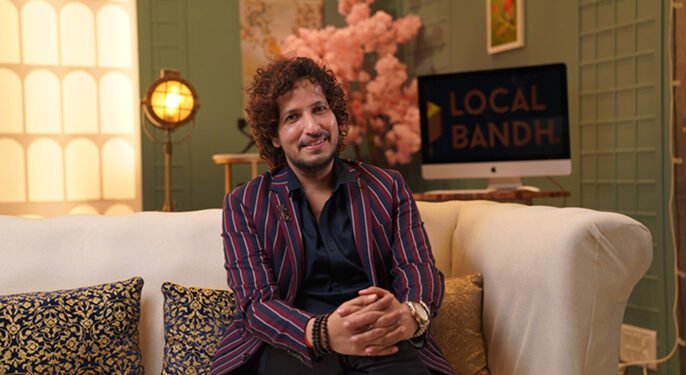 Fashion World Two Sensations Milind Soman and Vikram Phadnis on one Platform Local Bandhan