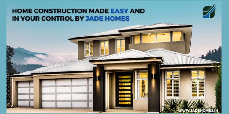 Founder of Jade Homes Arnab Ghosh made home construction easy and in your control