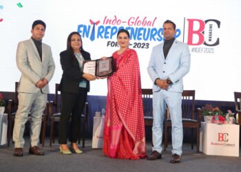 Indo Global Entrepreneurship Forum Awards Neha Agarwal, Founder & Director Digi Acai – Women Entrepreneur of the Year 2022