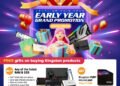 Level Up Your PC experience with Kingston’s Early Year Grand Promotions
