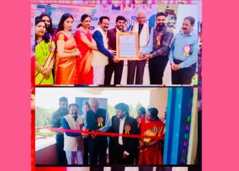 Kalam Mashelkar Space and Innovation Lab Inaugurated by Dr Raghunath Mashelkar at Heritage International School, Mulshi, Pune