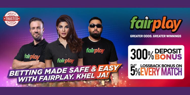 One of India’s most reliable betting sites is Fairplay
