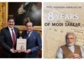 Groundbreaking book on Modi Sarkar’s Achievements unveiled in the House of Lords