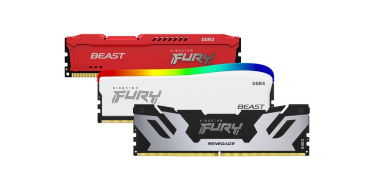 Kingston Technology Ships 100 Million Overclockable Modules