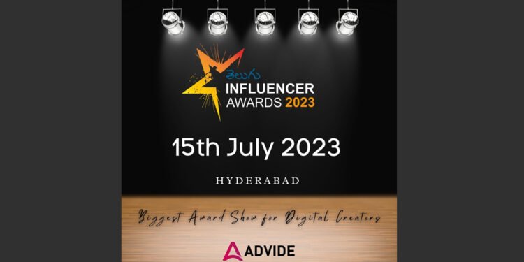Much-Awaited Mega Awards Show “Telugu Influencer Awards 2023” to be held in Hyderabad