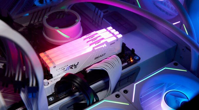 Kingston FURY Expands the Look of DDR5 Lineup
