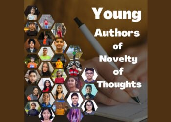 Young students come together to write a gripping book – ‘Novelty of Thoughts’