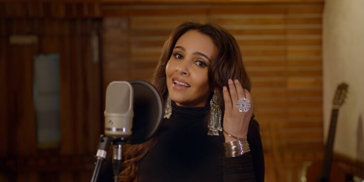 Suchitra Krishnamoorthi launches her new single, Shararat