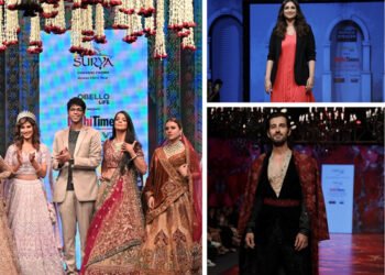 Delhi Times Fashion Week: Blingy Runway Dazzles Fashion World