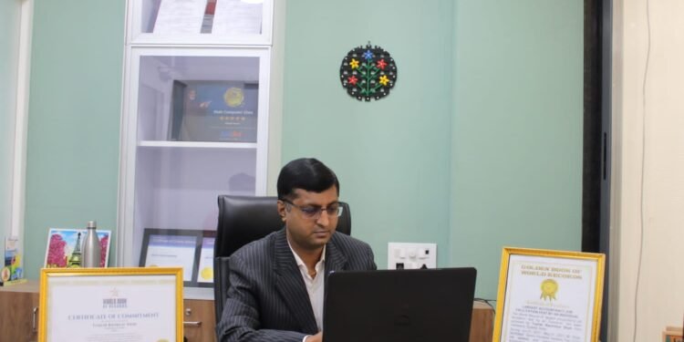 Tushar Shah, dedicated educator, consultant, accomplished author, Shah Computer Class