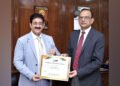 High Commissioner Dillum and Media Personality Sandeep Marwah Unveil the Indo Mauritius Film and Cultural Forum