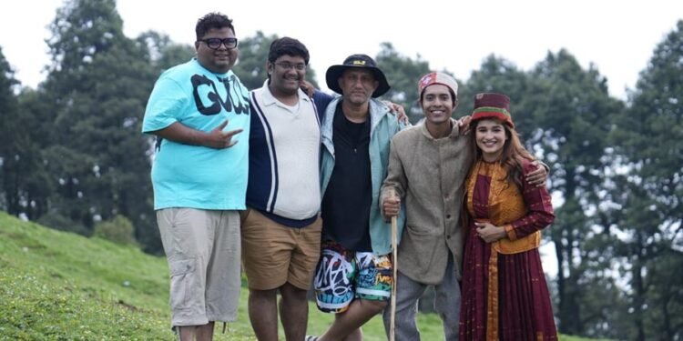 Rising Indie Music releases debut single ‘Shaamein’ starring Choreographer Kinnari Dama in her acting debut