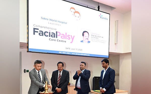 Sakra World Hospital Launches Comprehensive Facial Palsy Care Centre