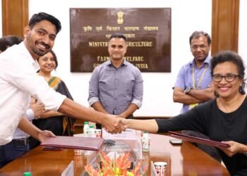 UNDP India partners with Absolute to further sustainable agriculture practices under the government’s (PMYBY) scheme