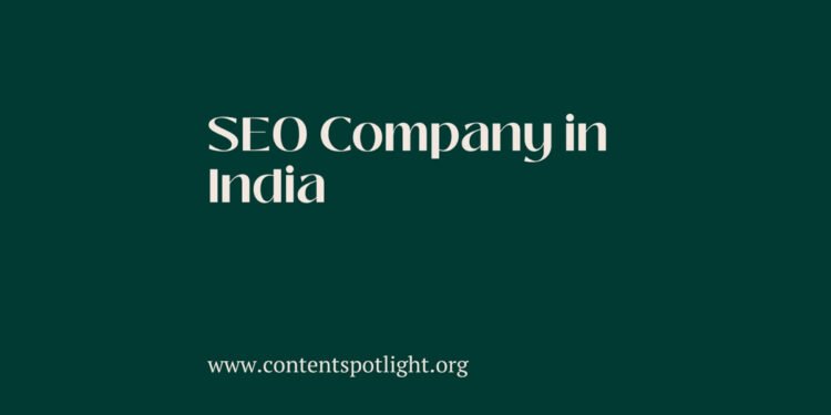 Best SEO Company in India