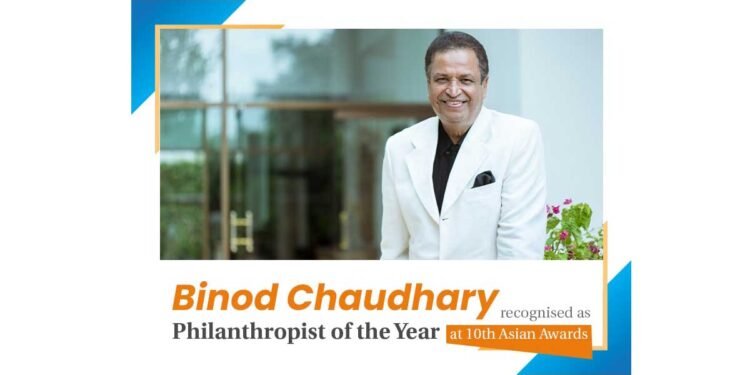 Binod Chaudhary's Asian Awards Win Goes Viral Social Media Erupts with Applause and Pride.