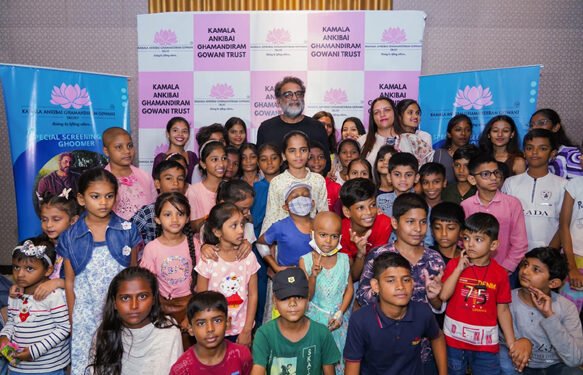 Ghoomer Special Screening For Specially-Abled, Cancer Patients; Director R Balki Attends organised By Nidarshana Gowani