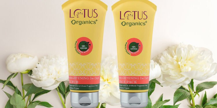 Organic Skincare brand Lotus Organics+ introduces its De-Tan range