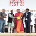 Sai Ganga Panakeia’s Innovative Path to Redefining Healthcare Garners Great Recognition during the India Startup Festival 2023