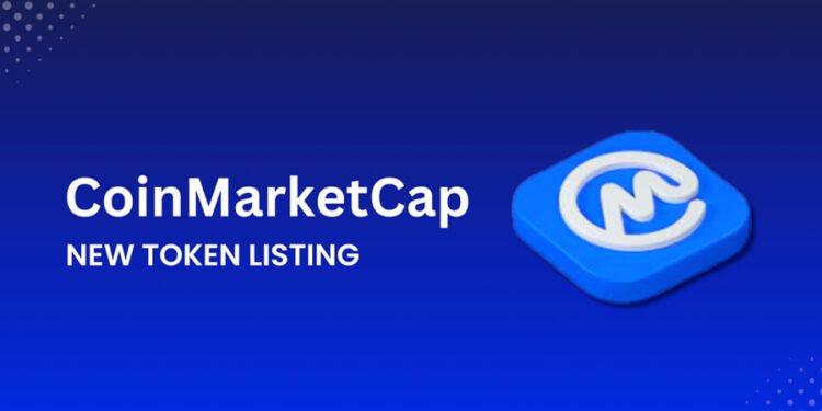 CoinMarketCap Fast Track Listing