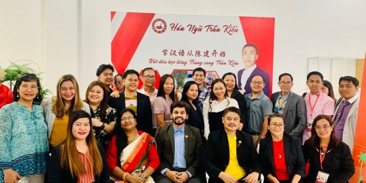 Distinguished Indian Educator, Dr. Pratik Mungekar, Receives International Acclaim During Vietnam Tour