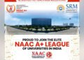 SRM University Delhi-NCR, Sonepat Achieves Coveted A+ Grade from NAAC