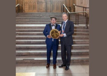 Sanjib Sahoo Honored with the prestigious Bharat Samman Award 2023 in London