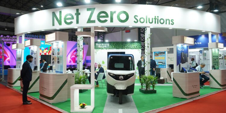 Taiwan Expo India 2023 showcases Net-Zero Pavilion as part of its sustainability initiative