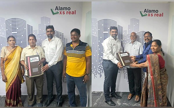 Alamo XS Real Group inks deal for development of 6 acre prime property in Chennai