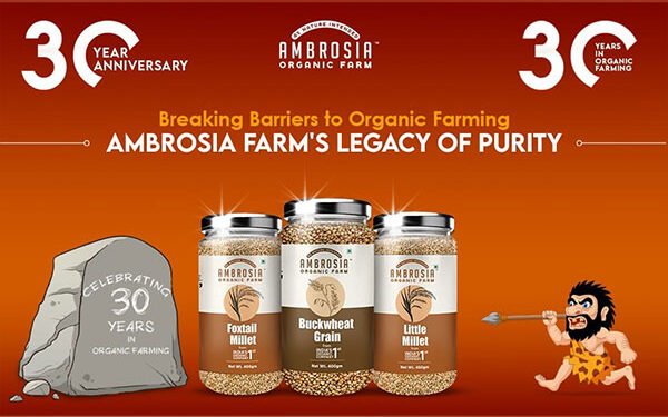 Ambrosia Organic Farm Announces Significant Partnership With TATA Organic