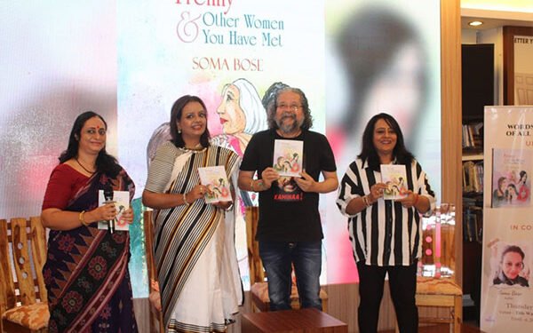 Author Soma Bose’s Debut Book Released in Mumbai by Amole Gupte and Shrabani Deodhar