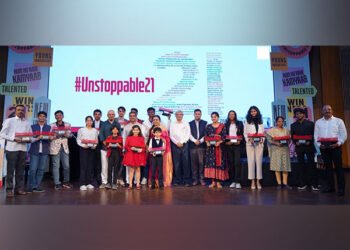 #Unstoppable21 celebrates India with 21 Young Stars: Minister of Education, Government of India, Cheers On!