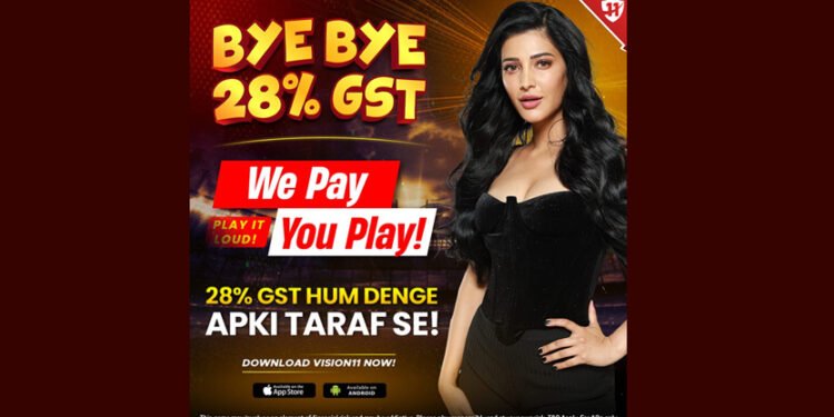 Vision11: Gaming Without GST Hassles: Play and Let Vision Pay the 28% GST