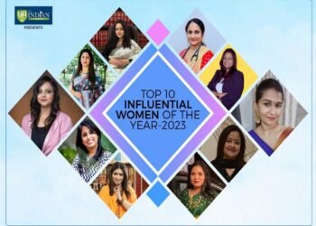 Top 10 Influential Women of the Year 2023 by The Indian Alert