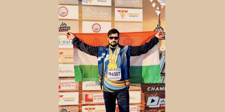 From Maharashtra to the World: Anand Jitekar’s Gold Medal Triumph in Javelin and Discus