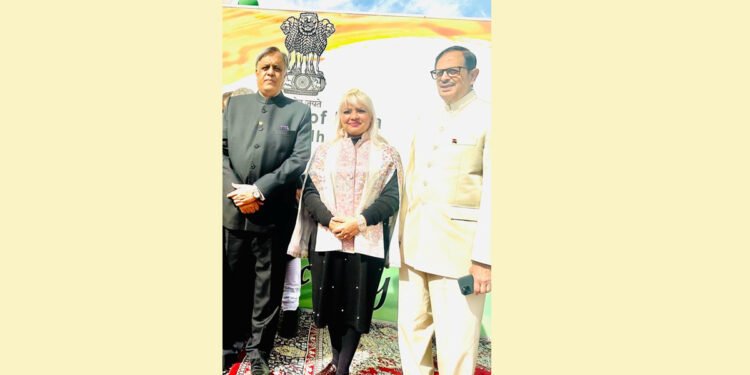 Dr. Senorita Isac, Director of India’s E-Health System, Spearheads Cross-Border Health Tech Collaboration with Saudi Arabia